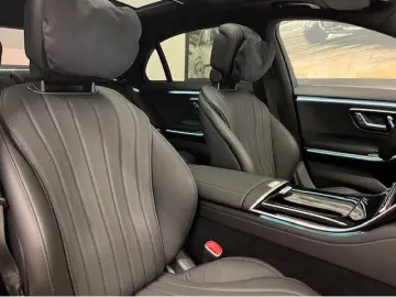 S 580e lang long AMG-Line