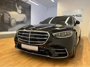 S 580e lang long AMG-Line
