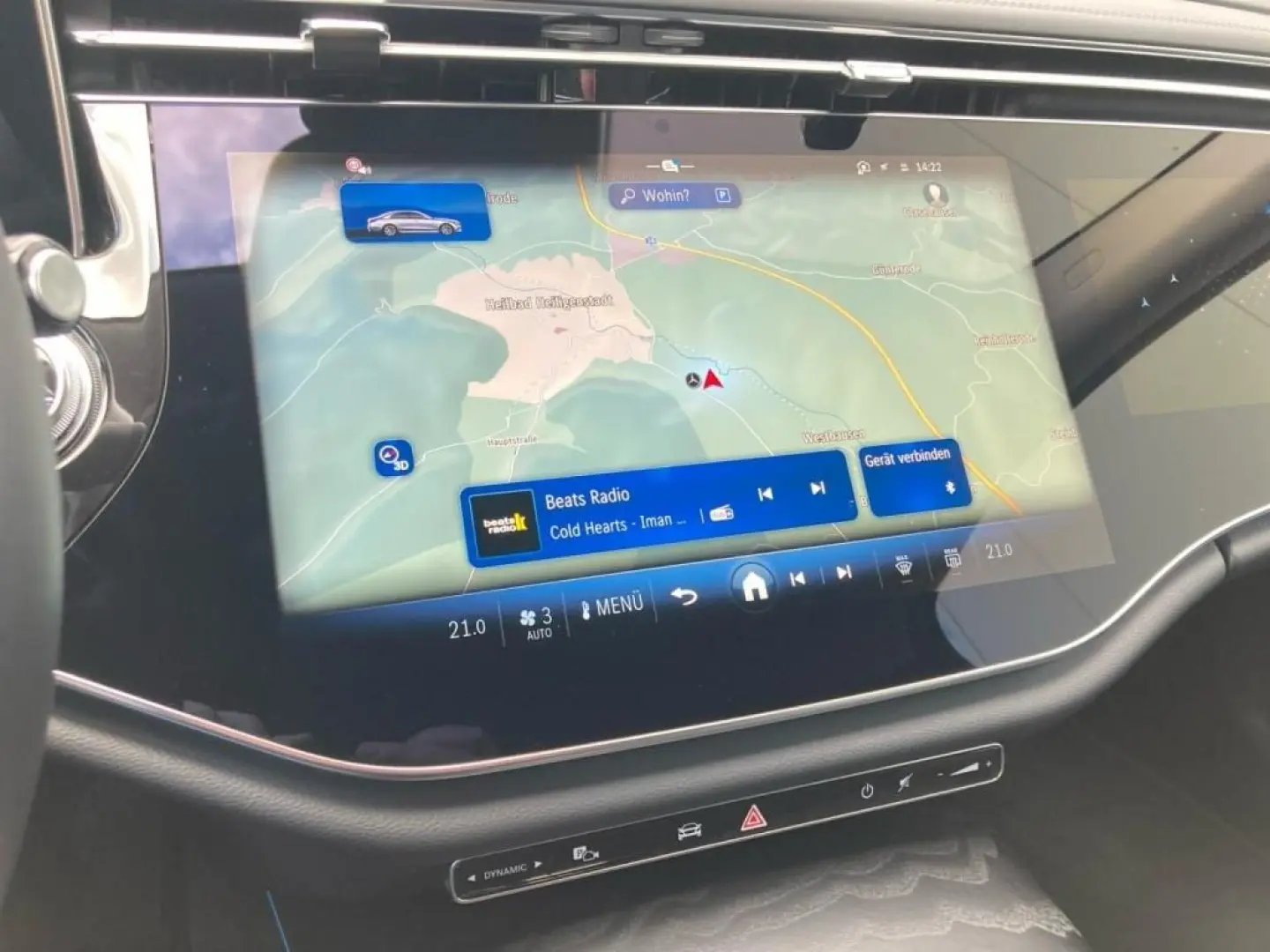 E 220 d Limousine Avantgarde LED Superscreen AHK