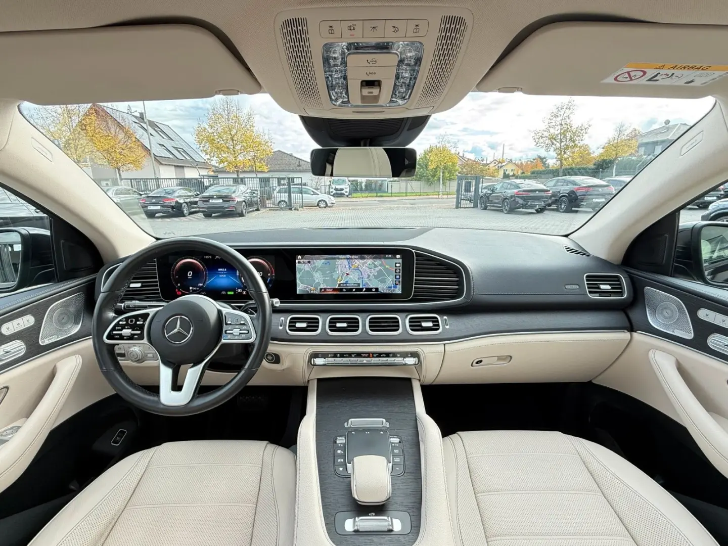 GLE 350de 4M COUPE AMG 360 ACC AHK DAB LED 22ZOL