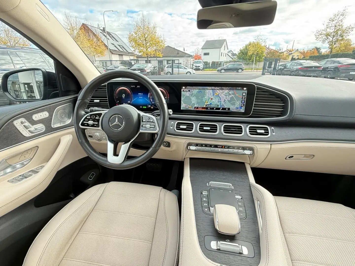 GLE 350de 4M COUPE AMG 360 ACC AHK DAB LED 22ZOL