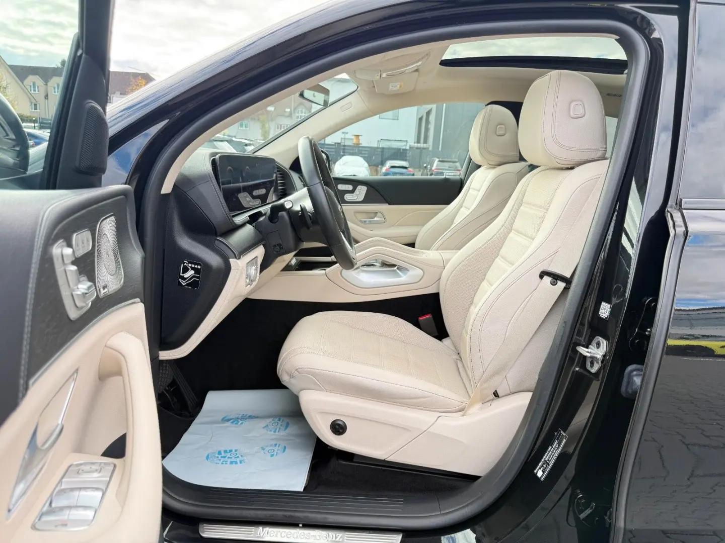 GLE 350de 4M COUPE AMG 360 ACC AHK DAB LED 22ZOL