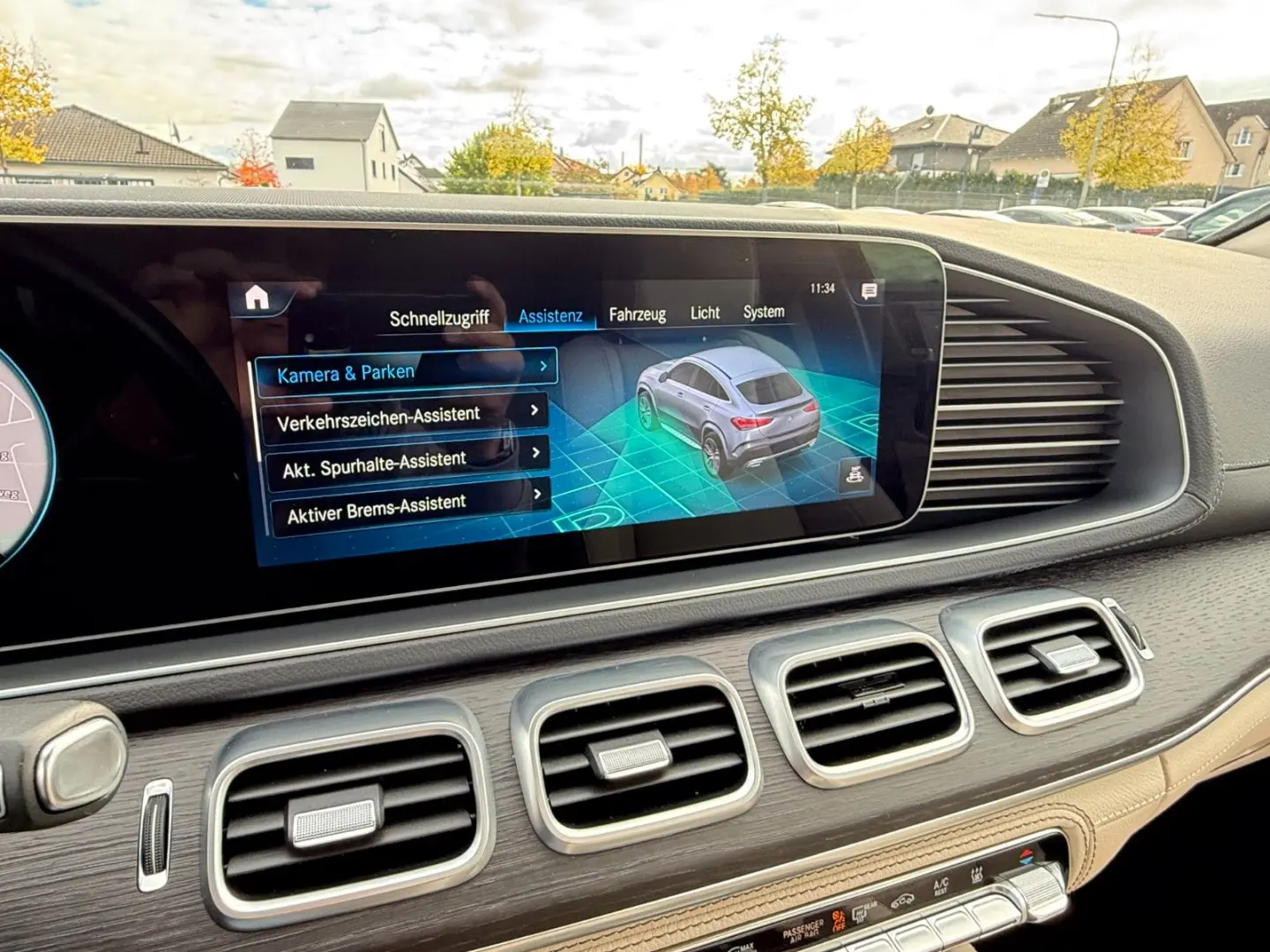 GLE 350de 4M COUPE AMG 360 ACC AHK DAB LED 22ZOL