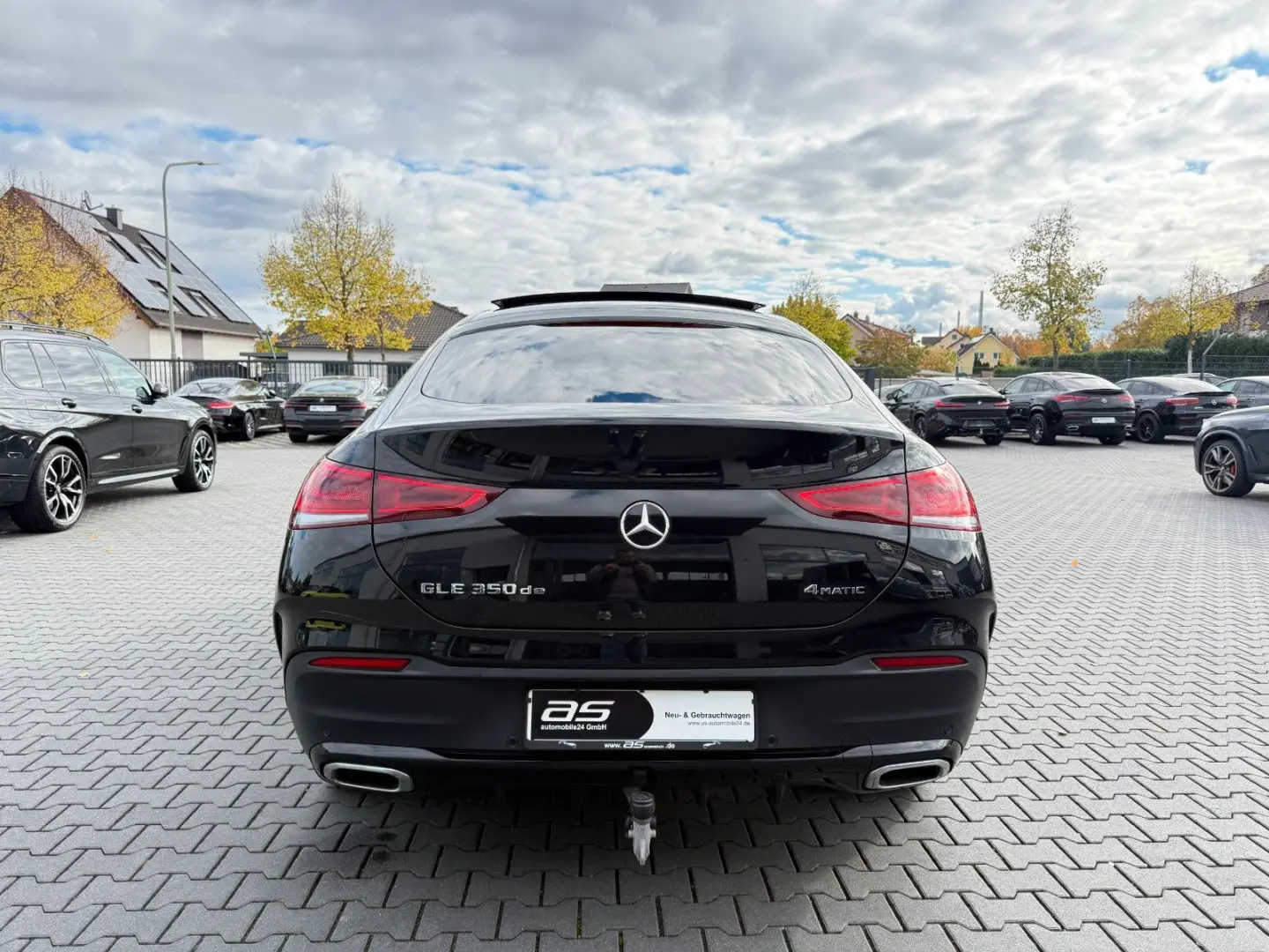 GLE 350de 4M COUPE AMG 360 ACC AHK DAB LED 22ZOL