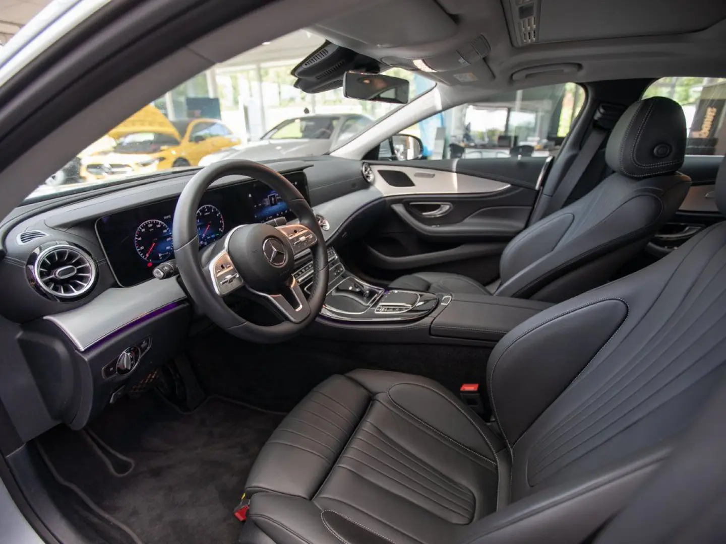 CLS 450 4M 20 AMG Stdhzg 360  SHD Headup MultiBm