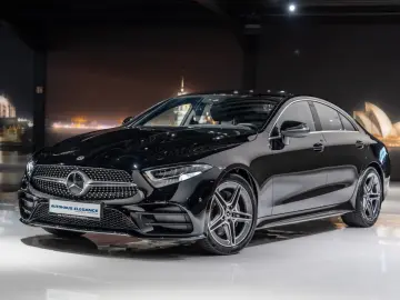 CLS 220d AMG-LINE LED NAVI DAB LEDER SHZ 1-HAND