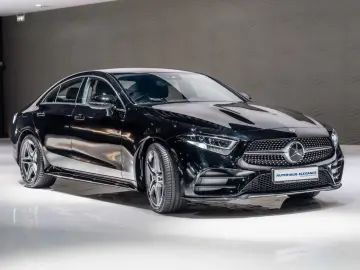 CLS 220d AMG-LINE LED NAVI DAB LEDER SHZ 1-HAND