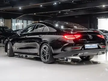 CLS 220d AMG-LINE LED NAVI DAB LEDER SHZ 1-HAND