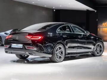 CLS 220d AMG-LINE LED NAVI DAB LEDER SHZ 1-HAND