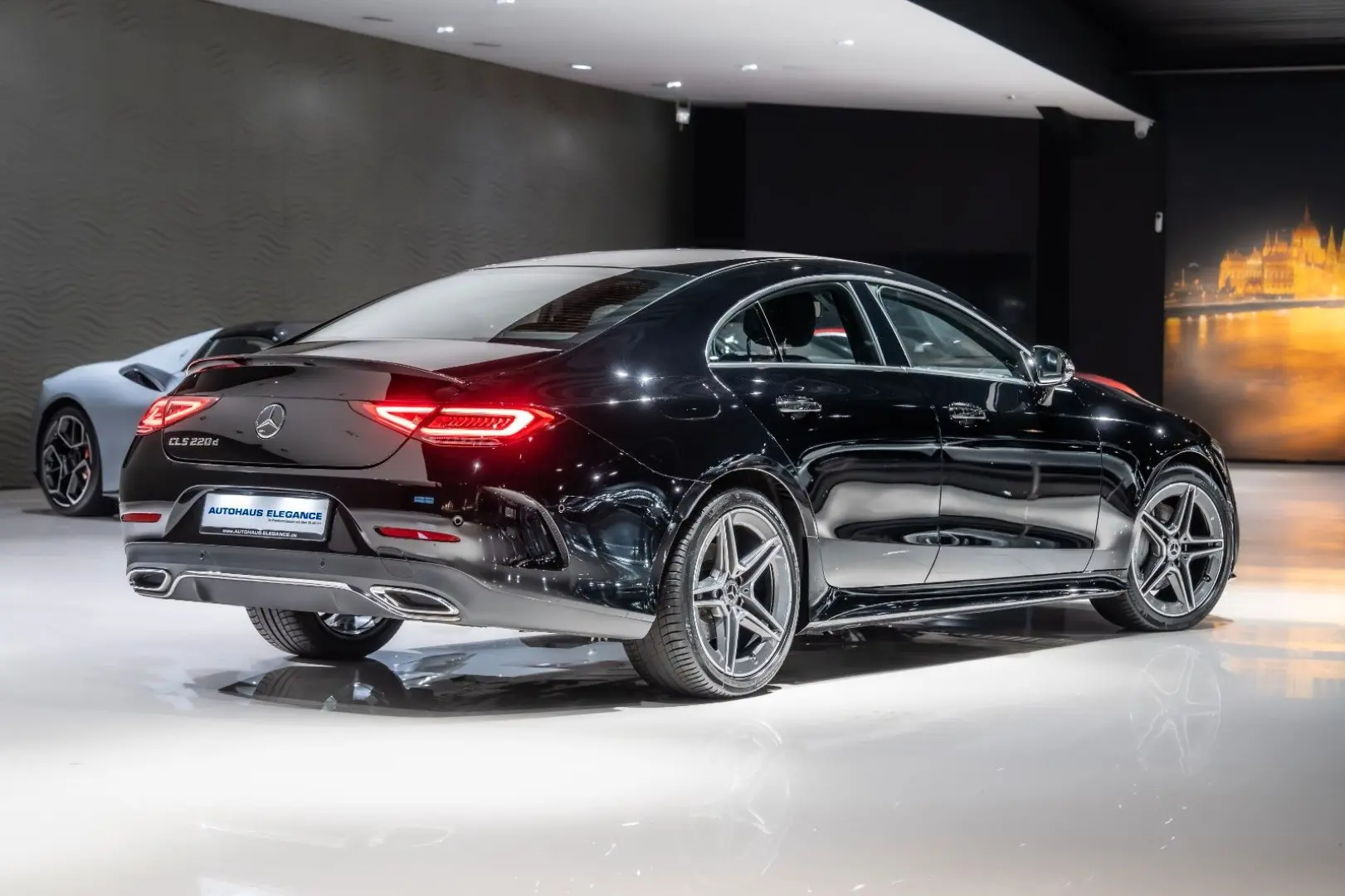 CLS 220d AMG-LINE LED NAVI DAB LEDER SHZ 1-HAND