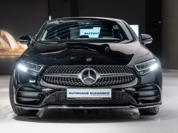 CLS 220d AMG-LINE LED NAVI DAB LEDER SHZ 1-HAND