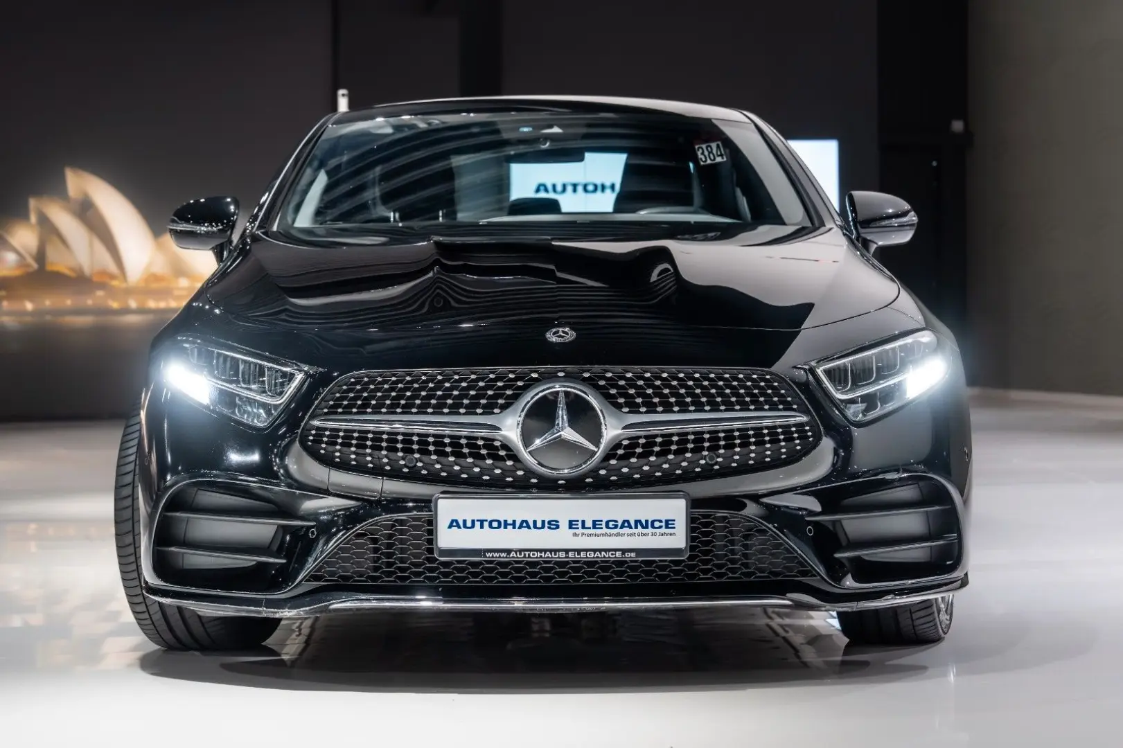 CLS 220d AMG-LINE LED NAVI DAB LEDER SHZ 1-HAND