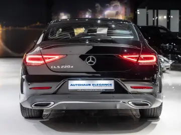 CLS 220d AMG-LINE LED NAVI DAB LEDER SHZ 1-HAND