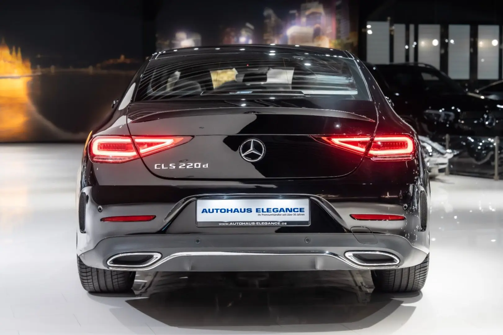 CLS 220d AMG-LINE LED NAVI DAB LEDER SHZ 1-HAND