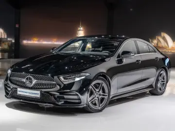 CLS 220d AMG-LINE LED NAVI DAB LEDER SHZ 1-HAND