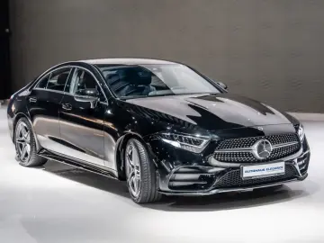 CLS 220d AMG-LINE LED NAVI DAB LEDER SHZ 1-HAND