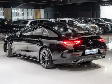 CLS 220d AMG-LINE LED NAVI DAB LEDER SHZ 1-HAND