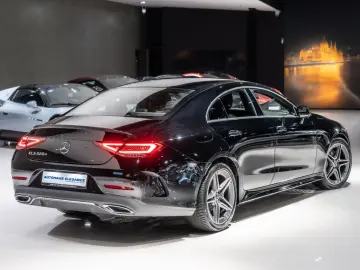 CLS 220d AMG-LINE LED NAVI DAB LEDER SHZ 1-HAND