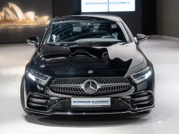 CLS 220d AMG-LINE LED NAVI DAB LEDER SHZ 1-HAND