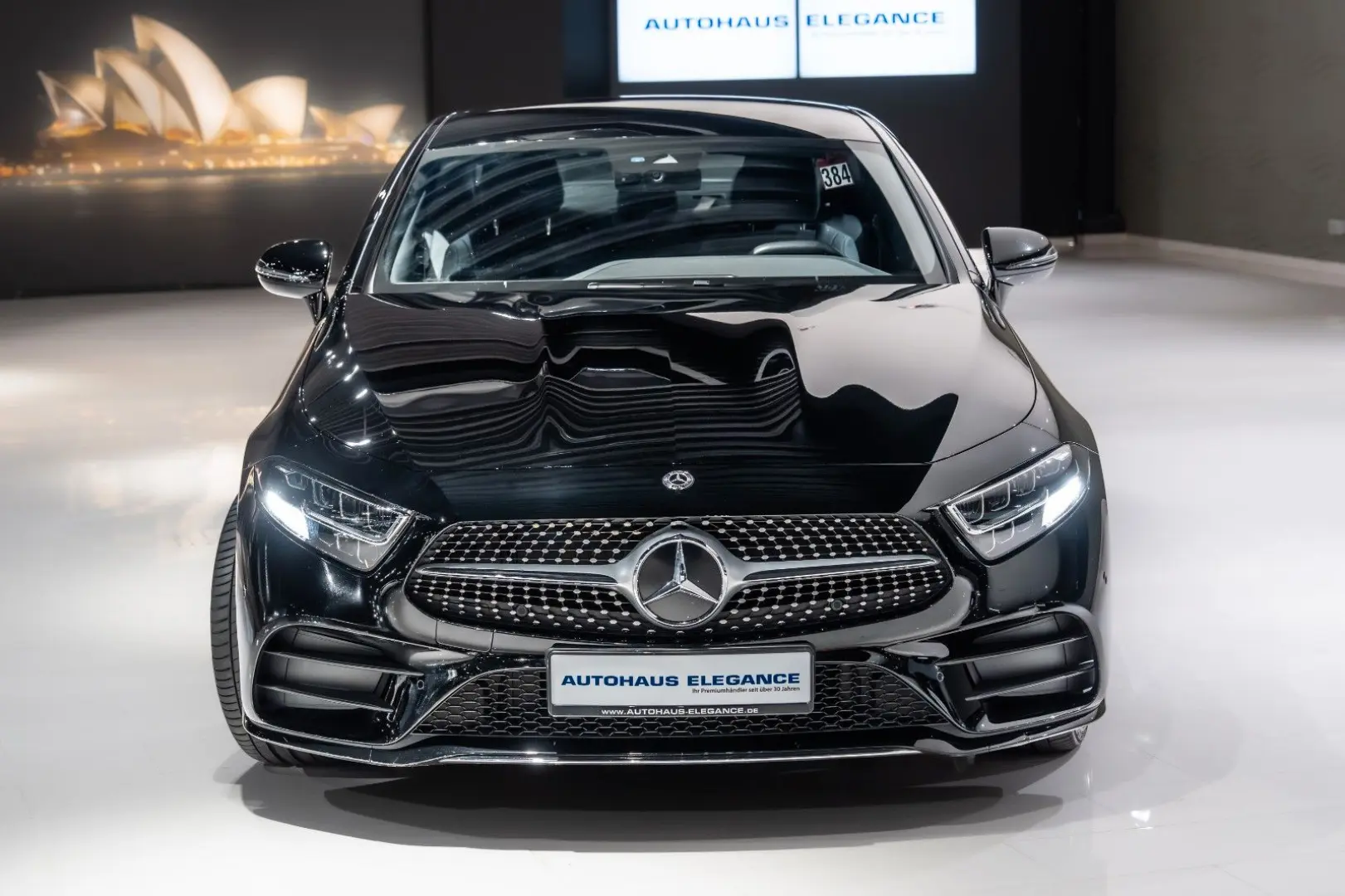 CLS 220d AMG-LINE LED NAVI DAB LEDER SHZ 1-HAND