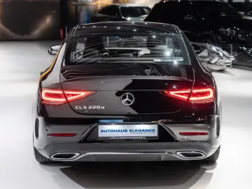 CLS 220d AMG-LINE LED NAVI DAB LEDER SHZ 1-HAND