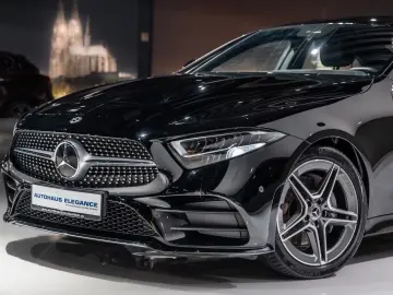 CLS 220d AMG-LINE LED NAVI DAB LEDER SHZ 1-HAND