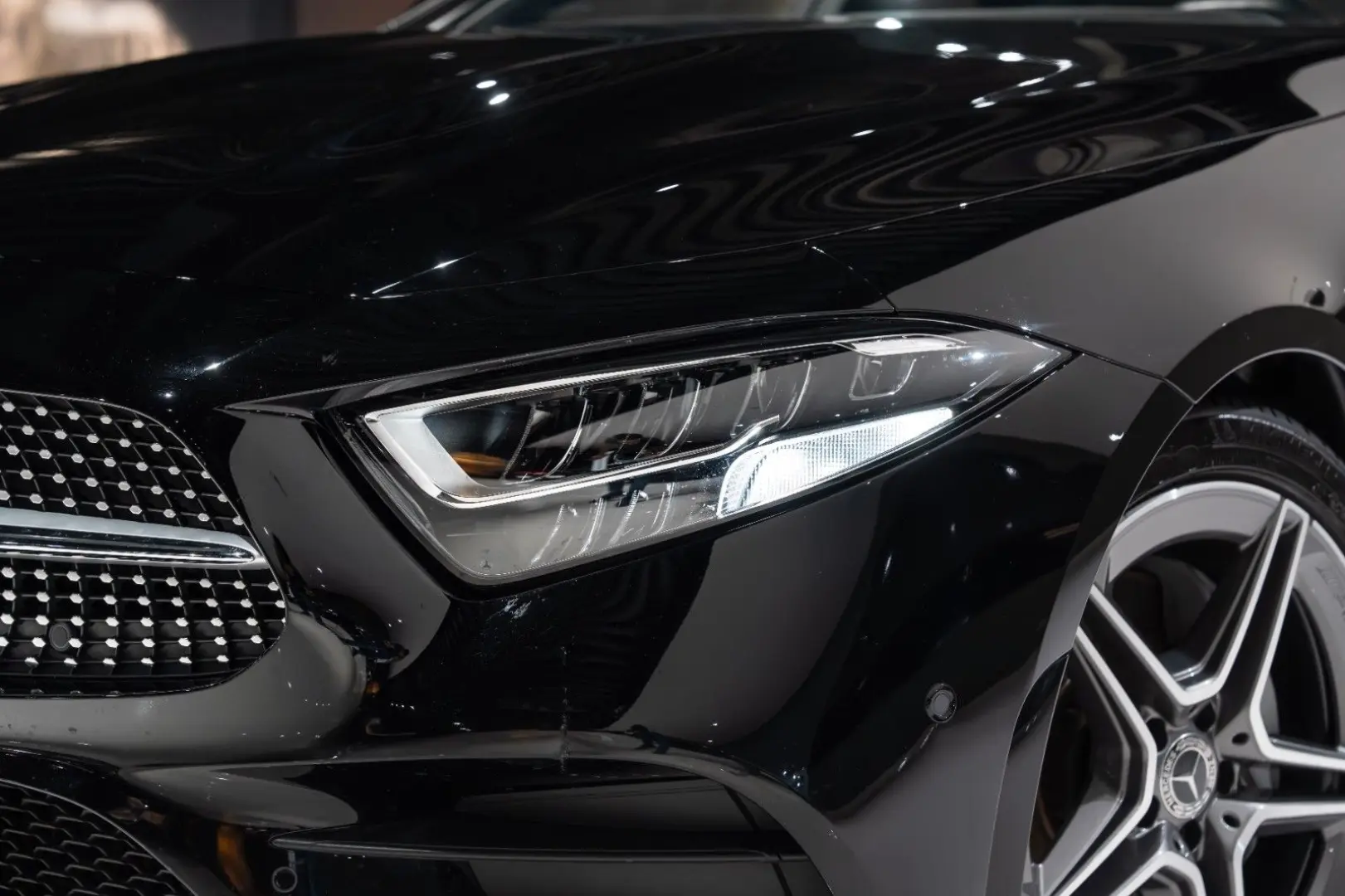 CLS 220d AMG-LINE LED NAVI DAB LEDER SHZ 1-HAND