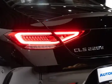 CLS 220d AMG-LINE LED NAVI DAB LEDER SHZ 1-HAND