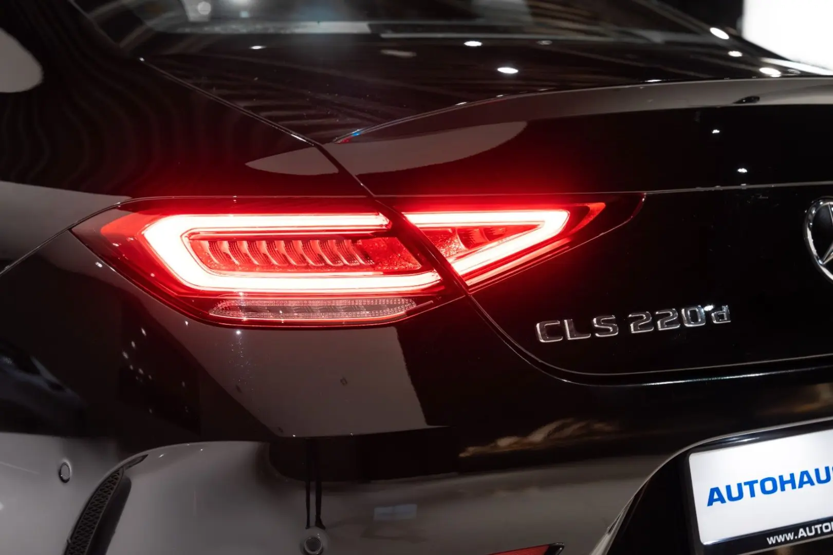 CLS 220d AMG-LINE LED NAVI DAB LEDER SHZ 1-HAND