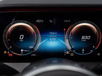 CLS 220d AMG-LINE LED NAVI DAB LEDER SHZ 1-HAND