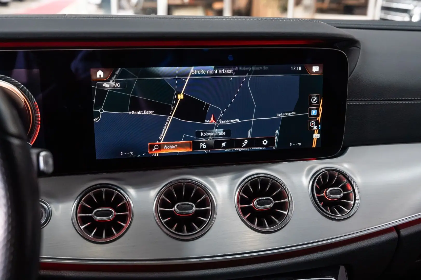 CLS 220d AMG-LINE LED NAVI DAB LEDER SHZ 1-HAND