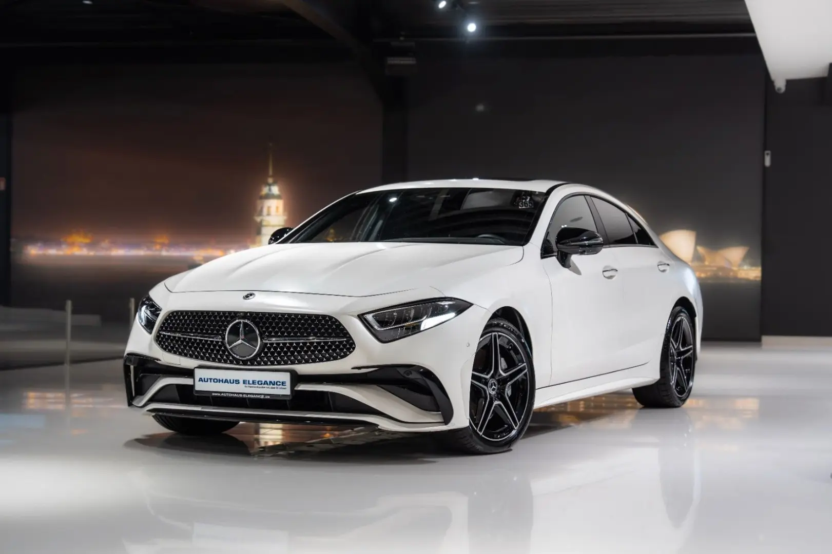 CLS 400d 4Matic AMG-LINE MAGNO NIGHT HEAD-UP SHD