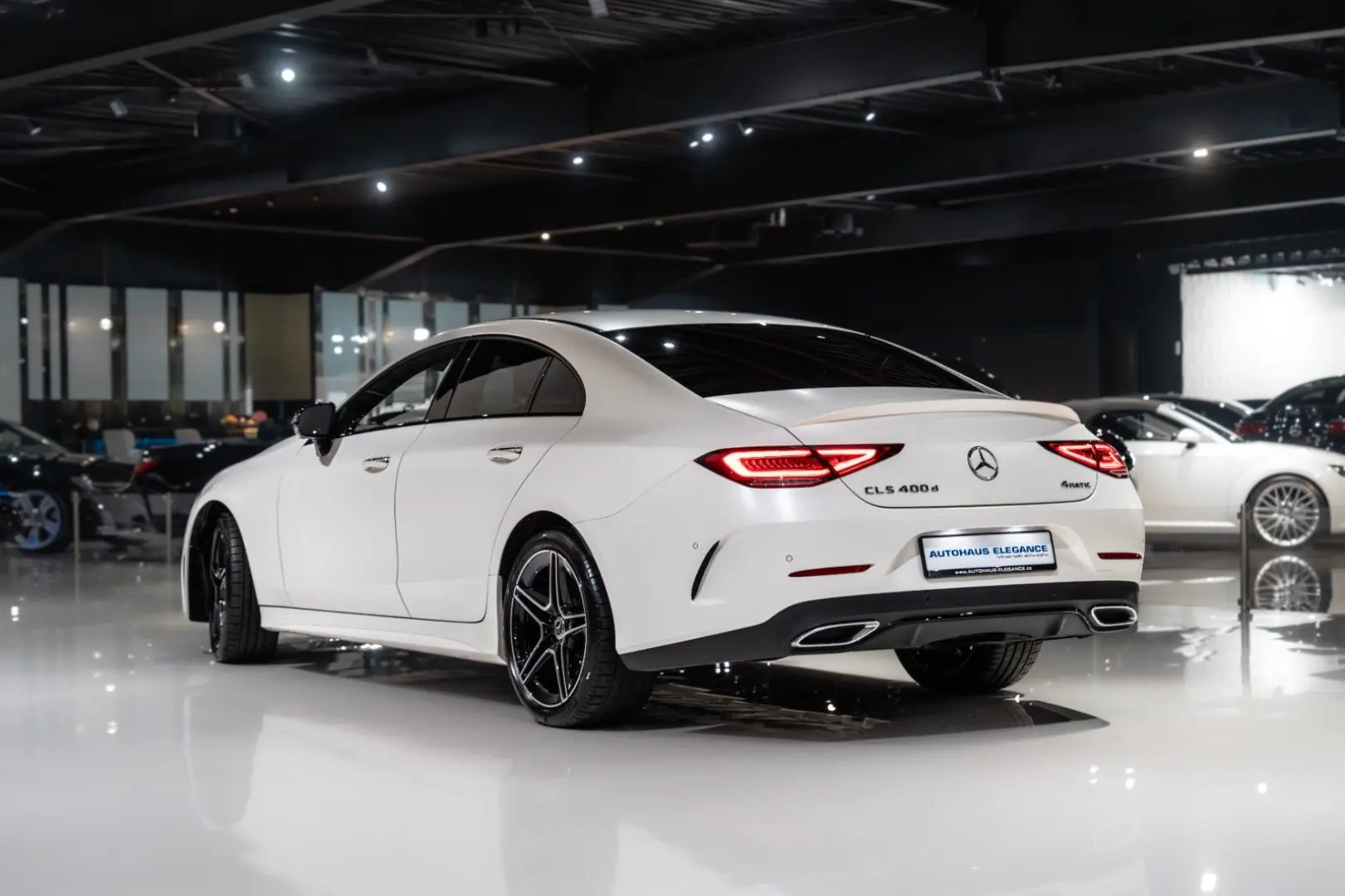 CLS 400d 4Matic AMG-LINE MAGNO NIGHT HEAD-UP SHD