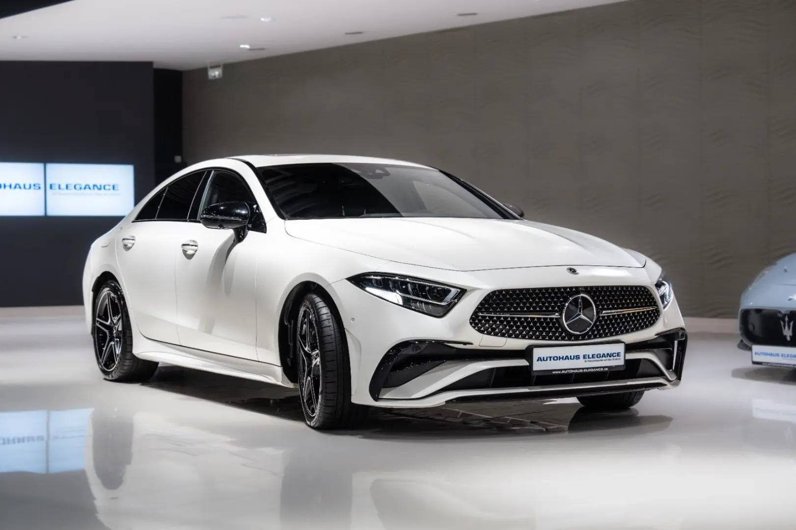 CLS 400d 4Matic AMG-LINE MAGNO NIGHT HEAD-UP SHD