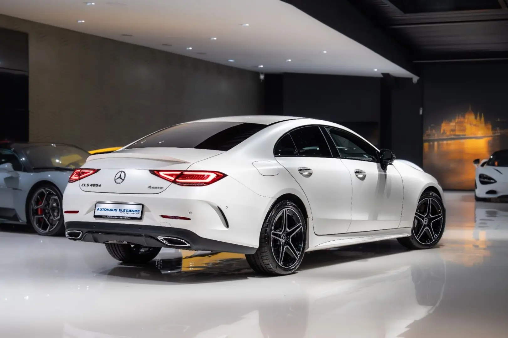 CLS 400d 4Matic AMG-LINE MAGNO NIGHT HEAD-UP SHD
