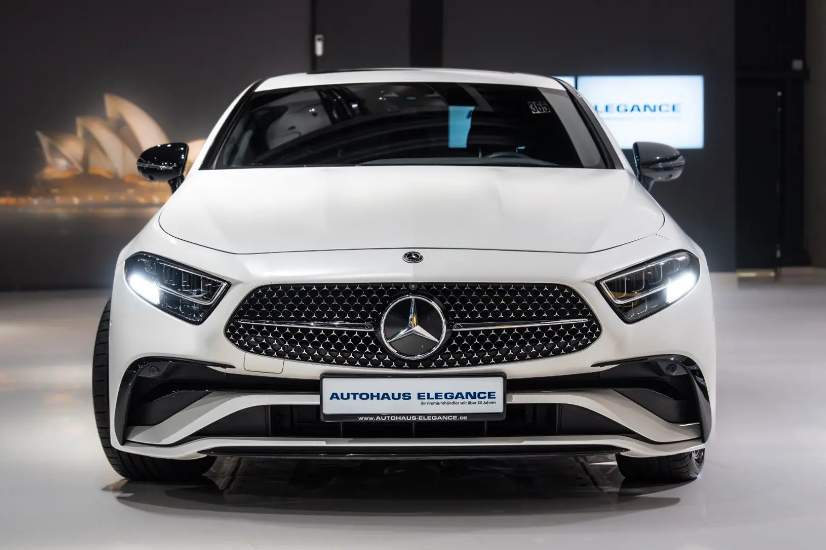 CLS 400d 4Matic AMG-LINE MAGNO NIGHT HEAD-UP SHD