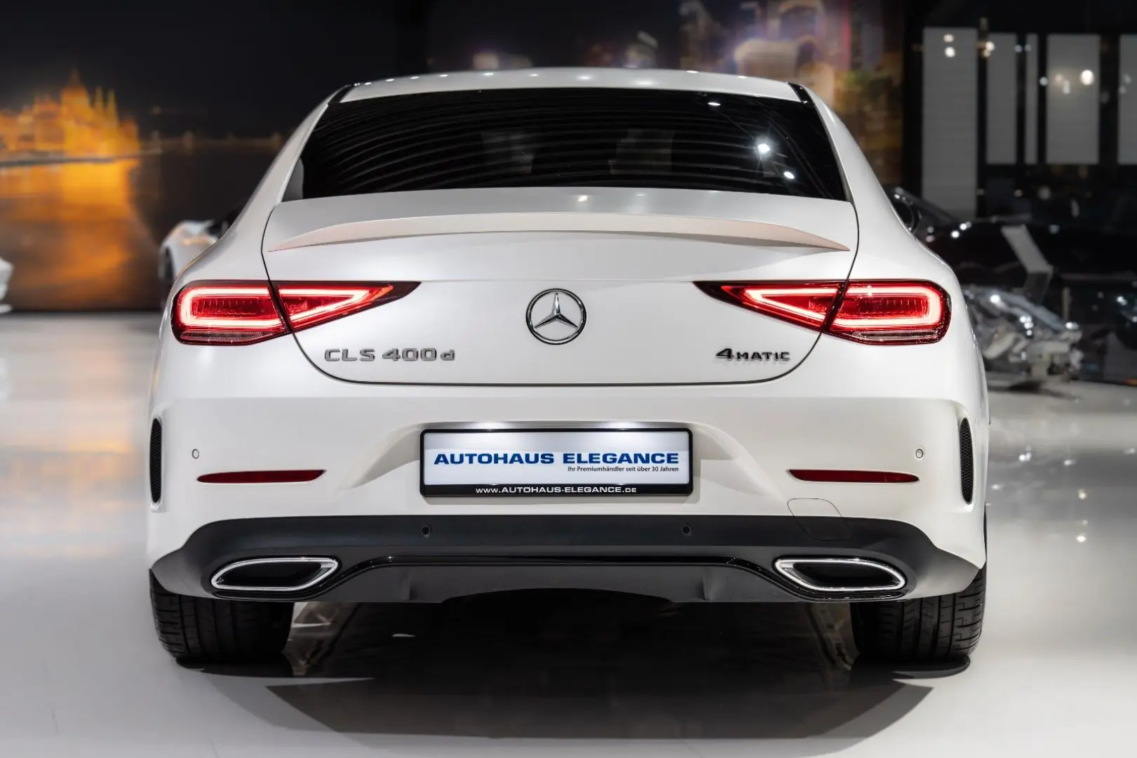 CLS 400d 4Matic AMG-LINE MAGNO NIGHT HEAD-UP SHD