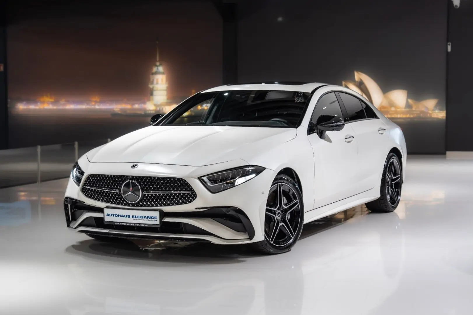 CLS 400d 4Matic AMG-LINE MAGNO NIGHT HEAD-UP SHD