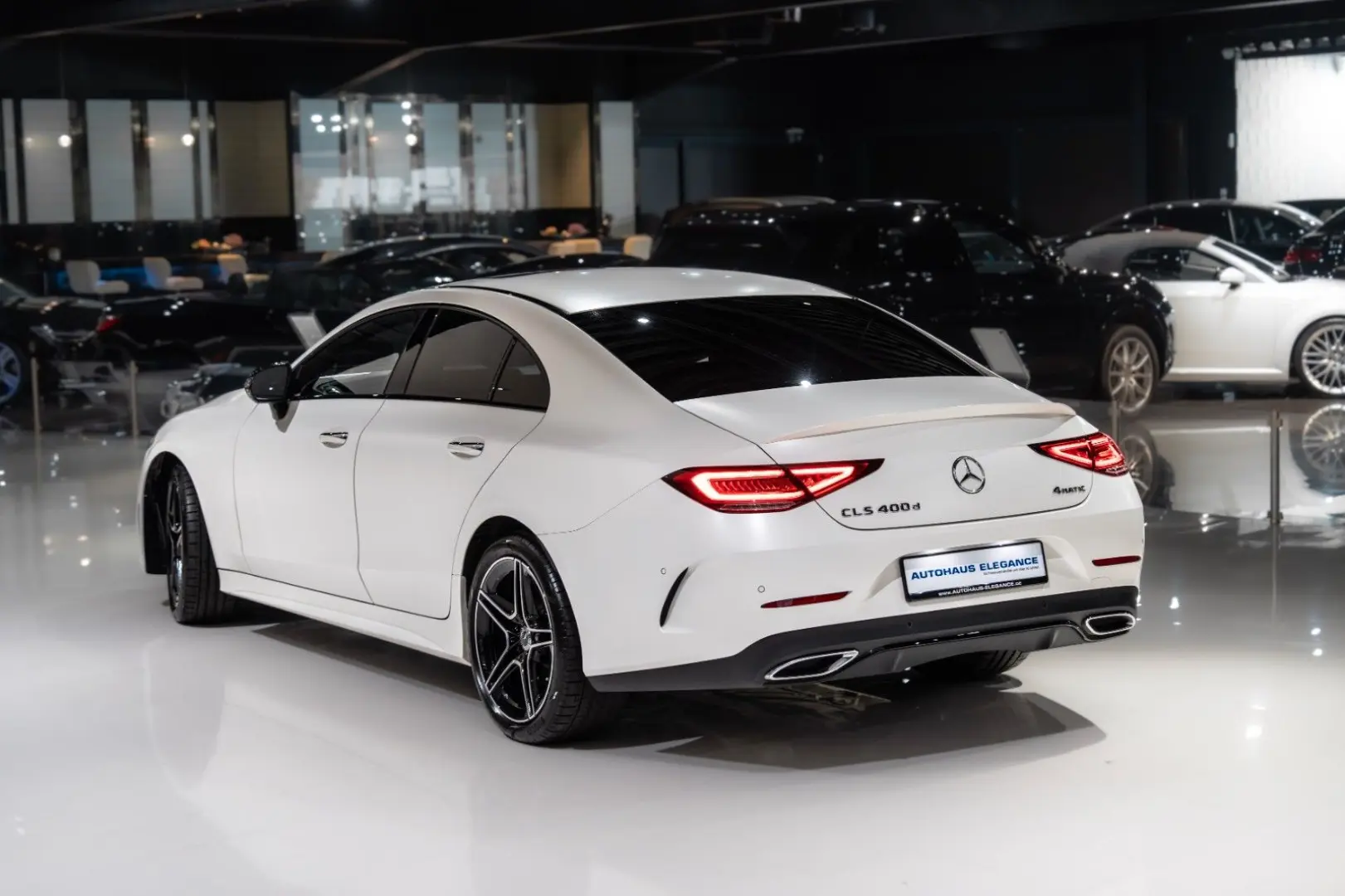 CLS 400d 4Matic AMG-LINE MAGNO NIGHT HEAD-UP SHD