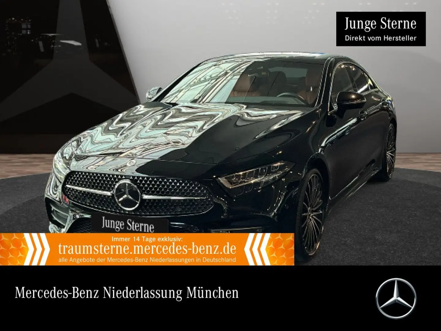 CLS 400 d 4M AVANTGARDE BURMEST FAHRASS HUD AHK