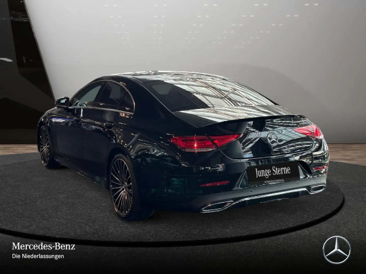 CLS 400 d 4M AVANTGARDE BURMEST FAHRASS HUD AHK