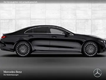 CLS 400 d 4M AVANTGARDE BURMEST FAHRASS HUD AHK