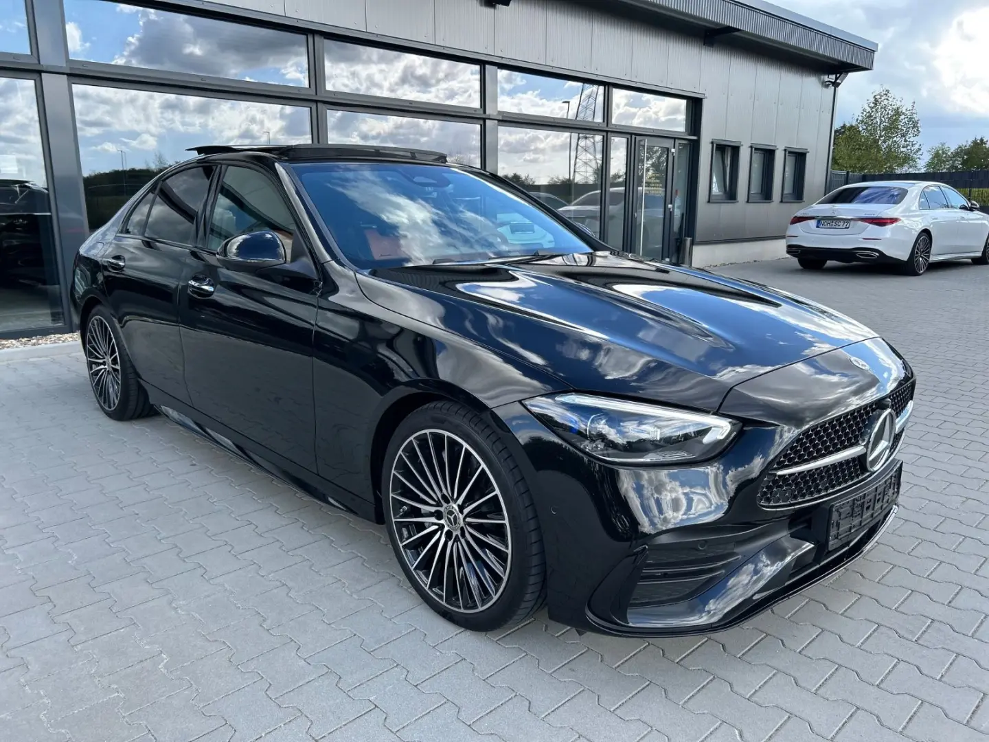 C220d 4M Edition AMG Line