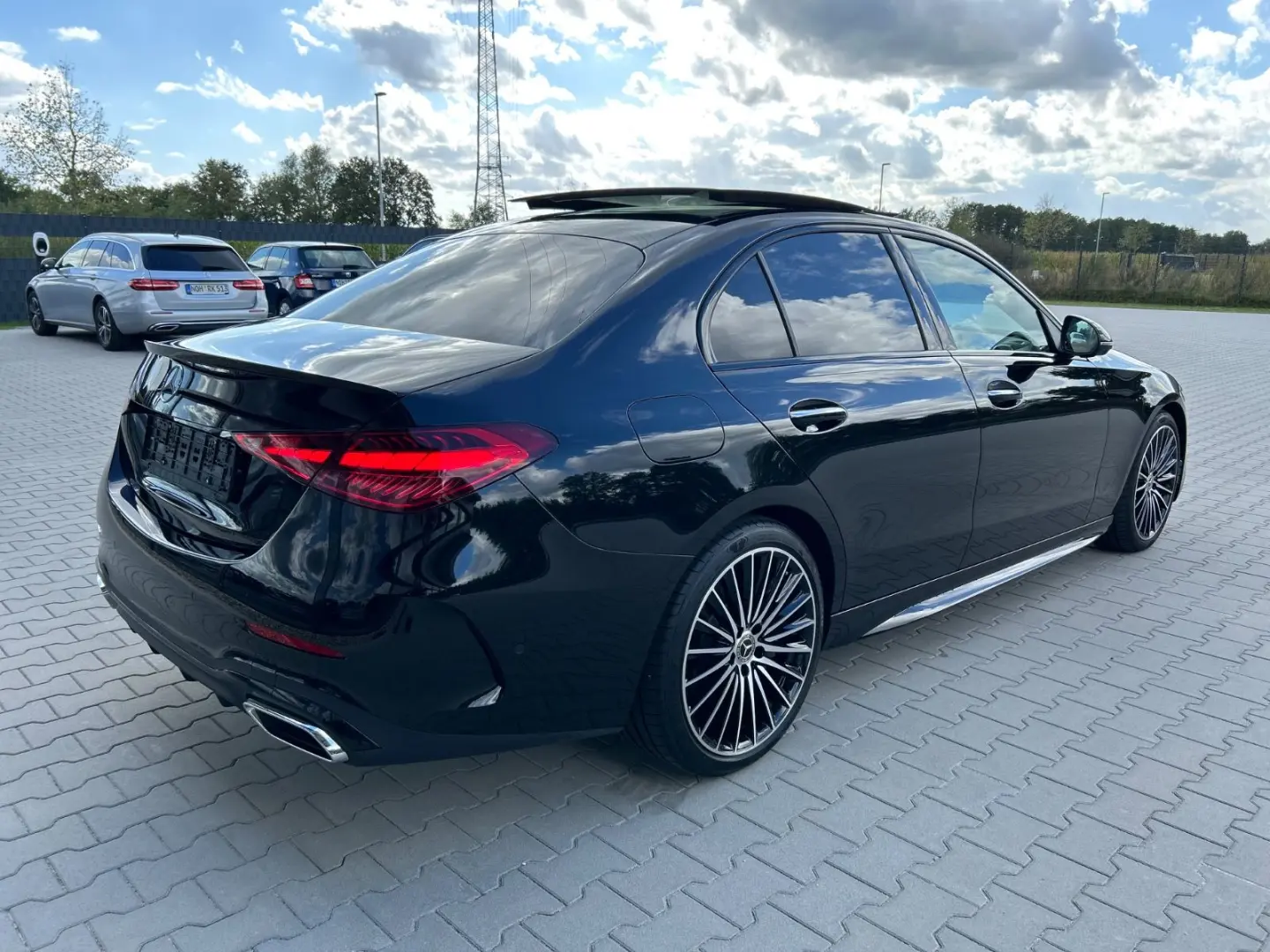 C220d 4M Edition AMG Line