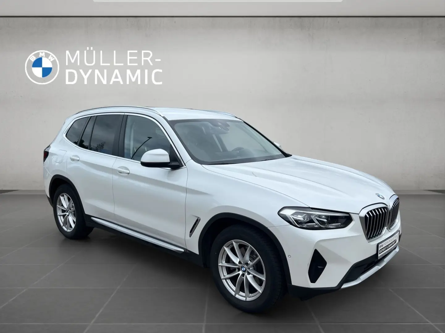 X3 xDrive20d LED AHK RÜCKFAHR KOMFORTZUG SHZ DAB