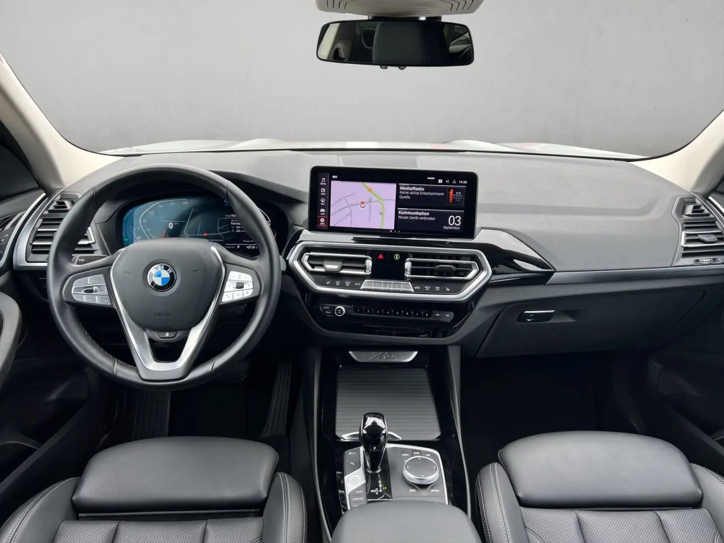 X3 xDrive20d LED AHK RÜCKFAHR KOMFORTZUG SHZ DAB
