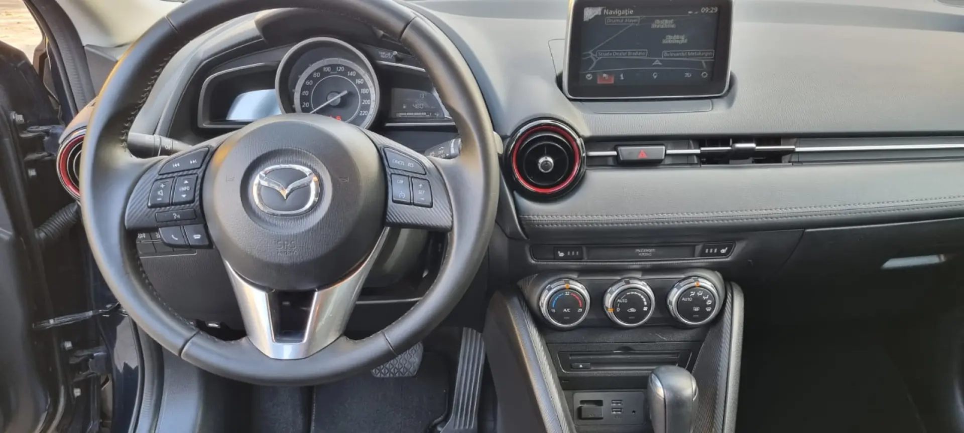 Mazda CX-3 SKYACTIV-G 120cp  SKYACTIVE-Drive  Automata