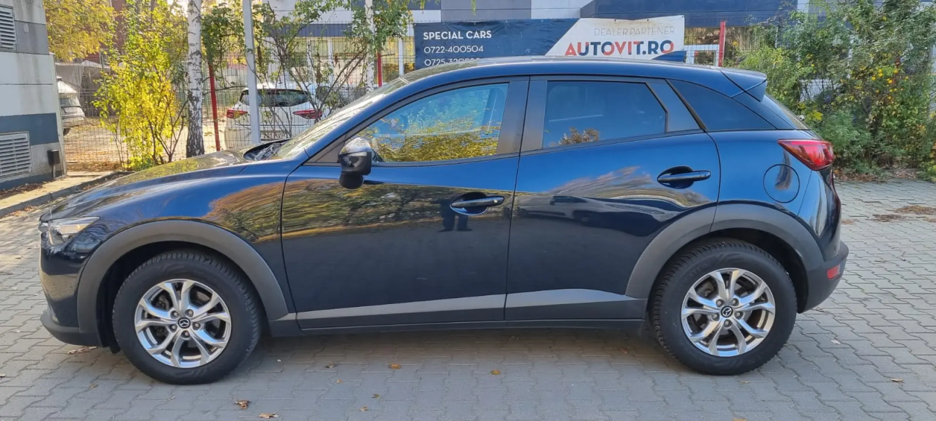 Mazda CX-3 SKYACTIV-G 120cp  SKYACTIVE-Drive  Automata