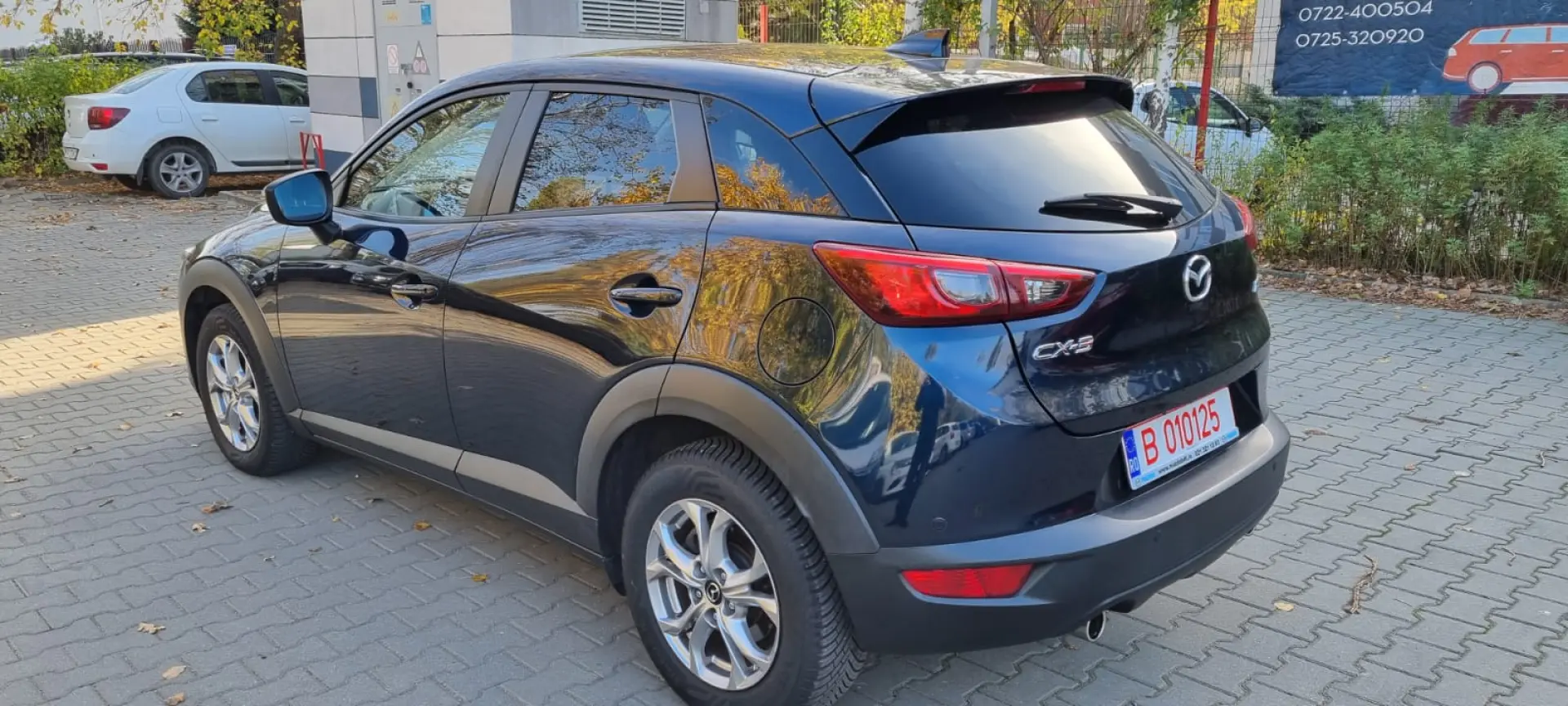 Mazda CX-3 SKYACTIV-G 120cp  SKYACTIVE-Drive  Automata