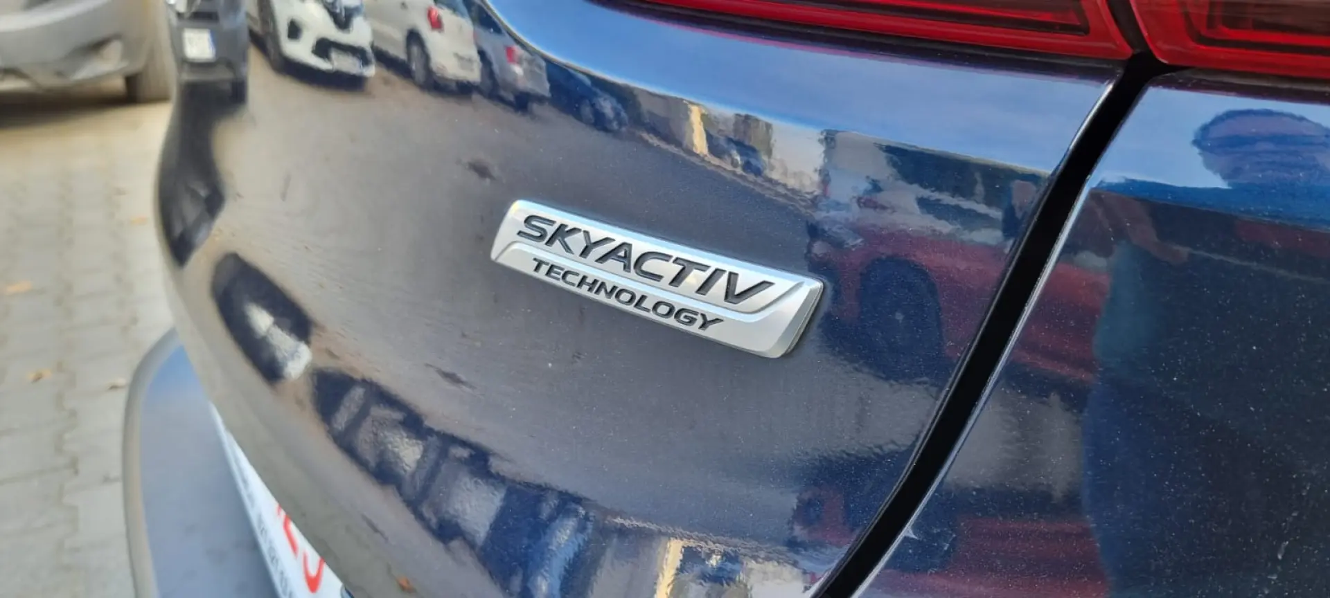 Mazda CX-3 SKYACTIV-G 120cp  SKYACTIVE-Drive  Automata